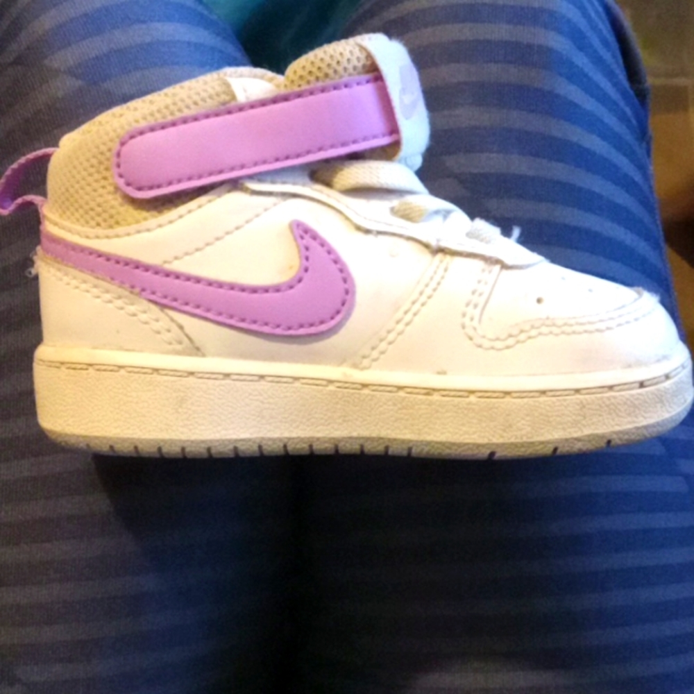 Hightop toddler girls Nike